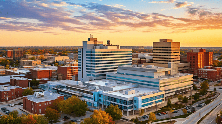 hospitals in peoria illinois