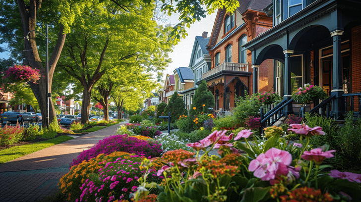 Neighborhoods Peoria Illinois
