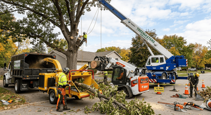 Equipment Used in Professional Tree Removal