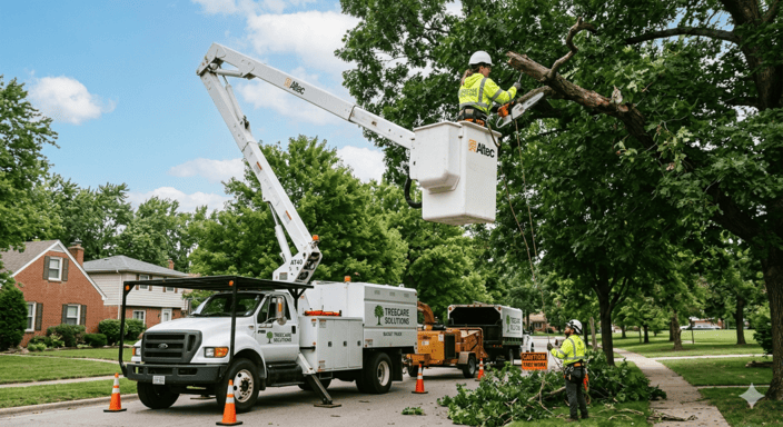 What Is a Bucket Truck and Why Arborists Use It