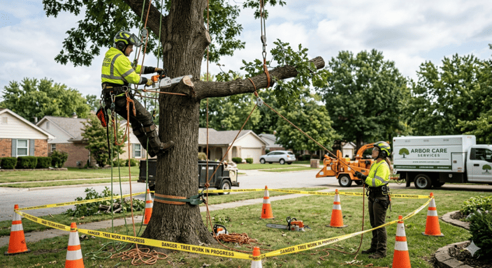 Tree Removal Safety Standards Arborists Follow