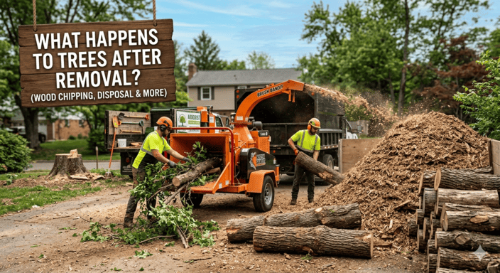 What Happens to Trees After Removal