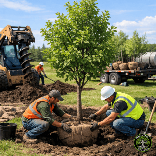 tree planting peoria il